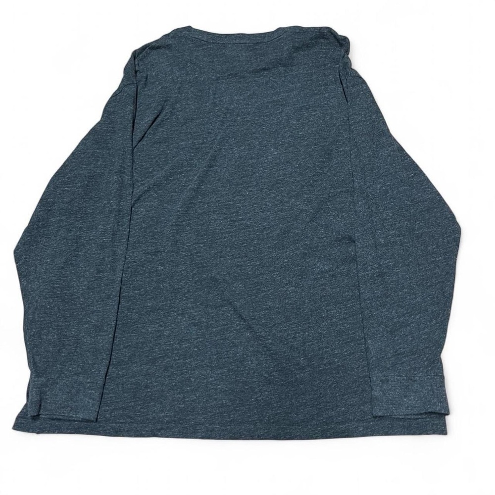 Polo Ralph Lauren Mens T Shirt Charcoal Gray 2XB Cotton Long Sleeve - Picture 6 of 8